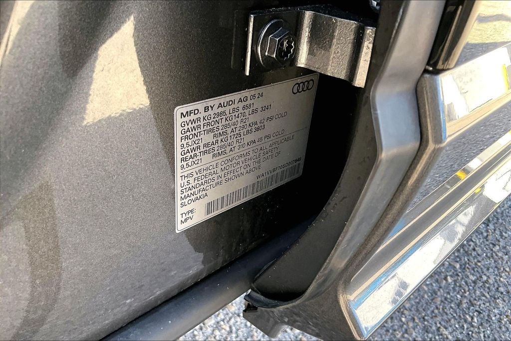 2025 Audi Q7 55 Prestige quattro