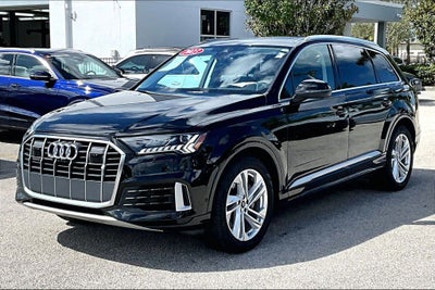 2023 Audi Q7 55 Prestige quattro