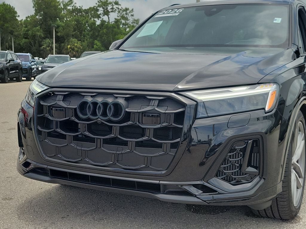 2026 Audi Q7 55 Prestige quattro