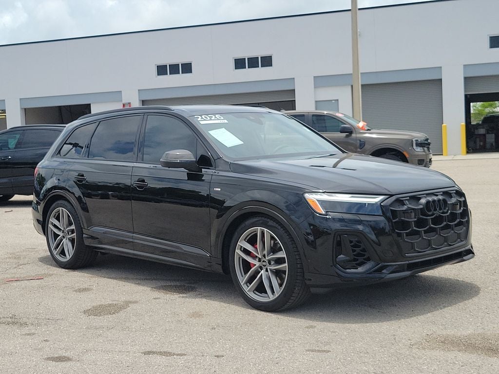 2026 Audi Q7 55 Prestige quattro