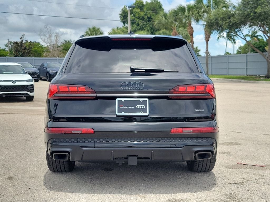 2026 Audi Q7 55 Prestige quattro