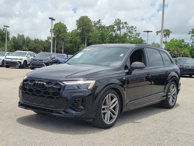 2026 Audi Q7 55 Prestige quattro