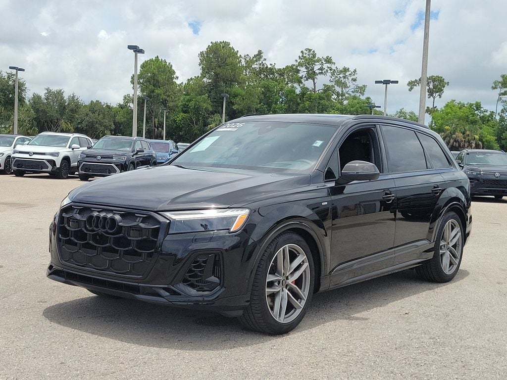 2026 Audi Q7 55 Prestige quattro