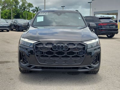 2026 Audi Q7 55 Prestige quattro