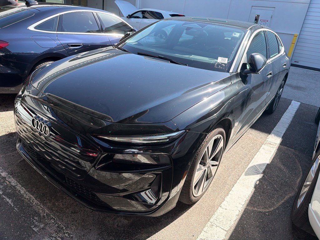 2025 Audi A6 Sportback e-tron Premium quattro
