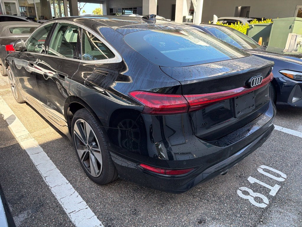2025 Audi A6 Sportback e-tron Premium quattro