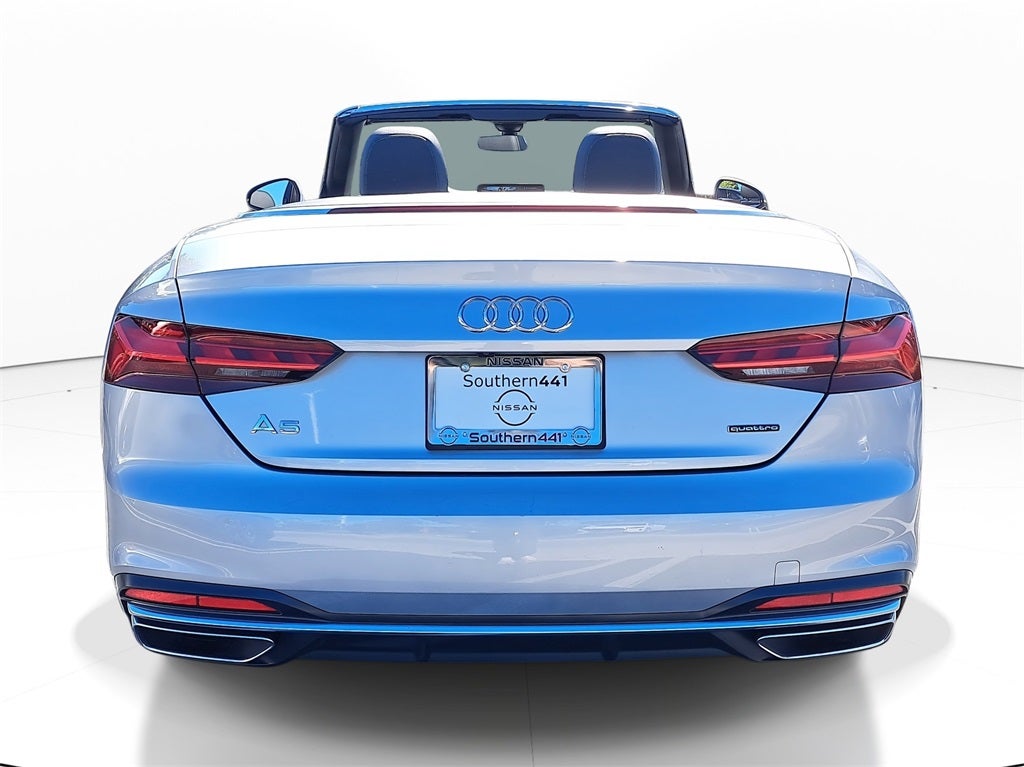 2022 Audi A5 Cabriolet 45 Premium quattro