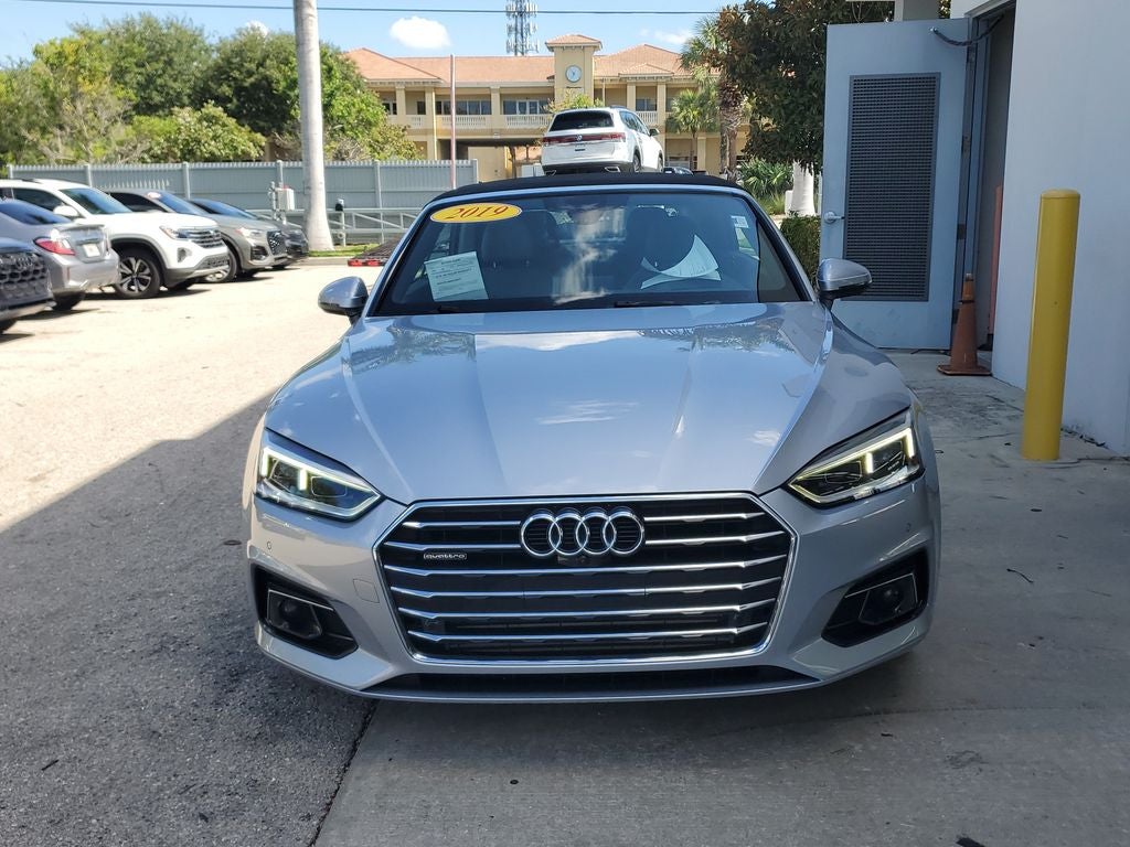 2019 Audi A5 2.0T Premium Plus quattro