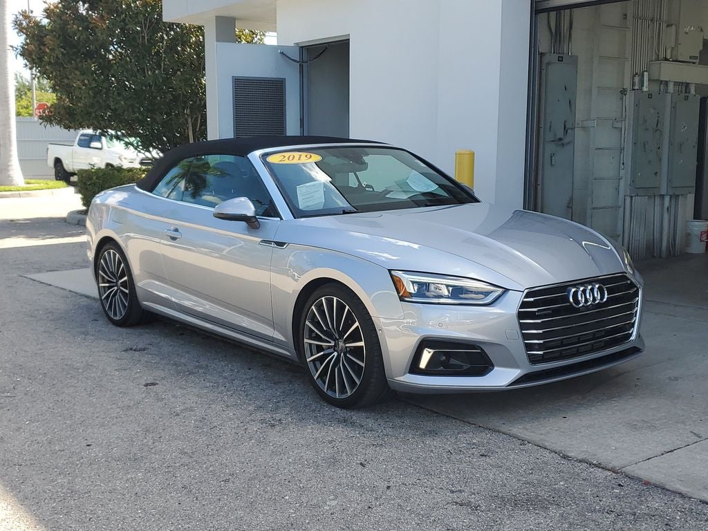 2019 Audi A5 2.0T Premium Plus quattro