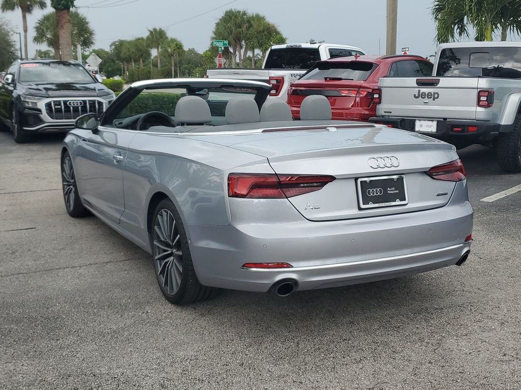 2019 Audi A5 2.0T Premium Plus quattro