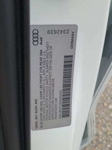 2025 Audi S5 3.0T Prestige