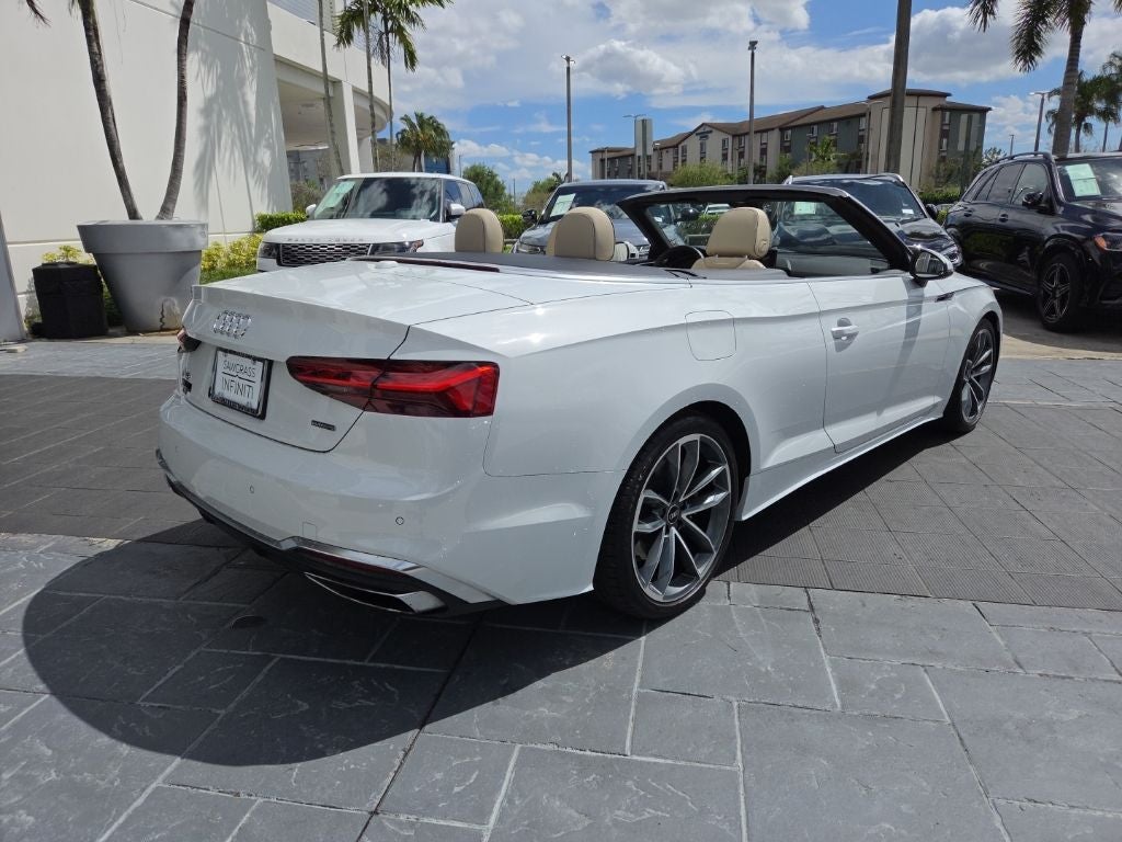2024 Audi A5 Cabriolet 45 S line Premium quattro