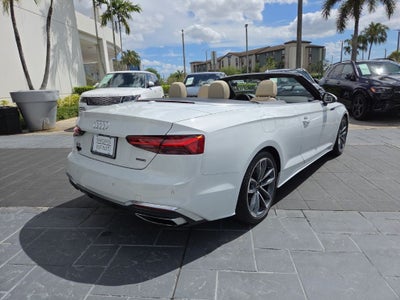 2024 Audi A5 Cabriolet 45 S line Premium quattro