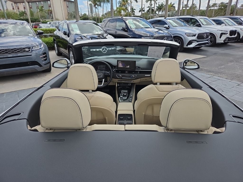 2024 Audi A5 Cabriolet 45 S line Premium quattro