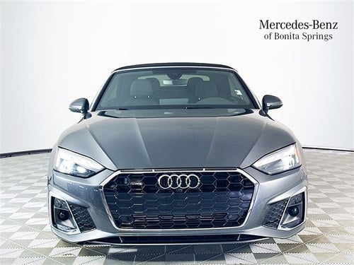 2023 Audi A5 Cabriolet S line Premium Plus
