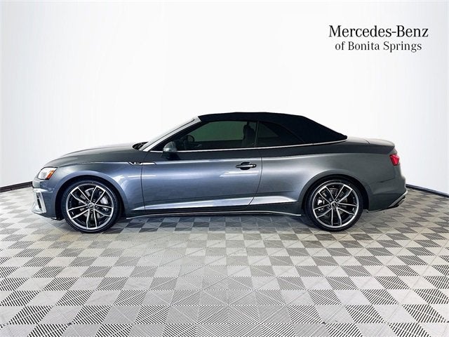 2023 Audi A5 Cabriolet S line Premium Plus