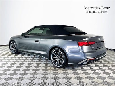 2023 Audi A5 Cabriolet S line Premium Plus
