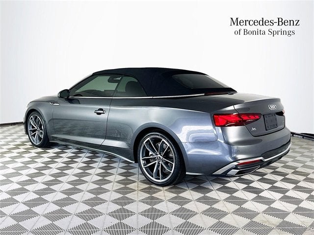 2023 Audi A5 Cabriolet S line Premium Plus