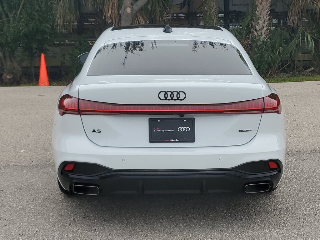 2026 Audi A5 2.0T Premium Plus quattro