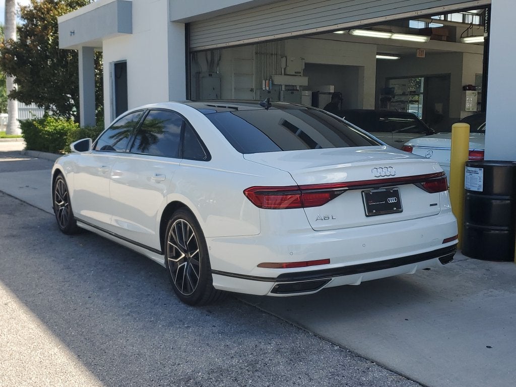 2021 Audi A8 L 55 quattro
