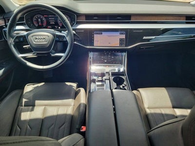 2020 Audi A8 4.0