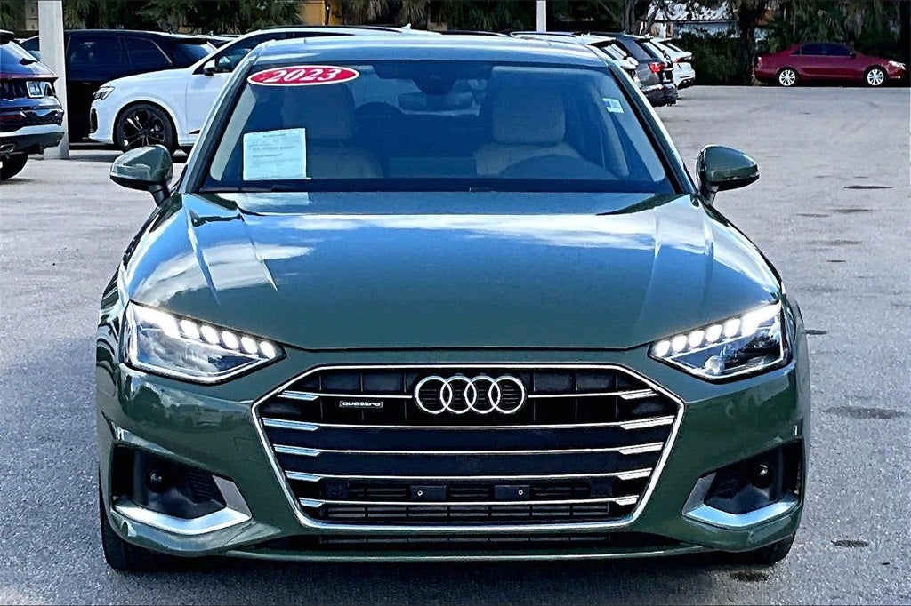 2023 Audi A4 40 Premium quattro