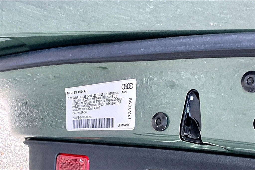 2023 Audi A4 40 Premium quattro