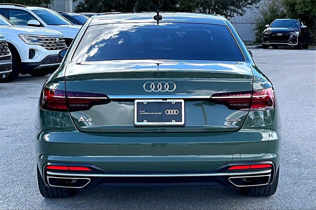 2023 Audi A4 40 Premium quattro
