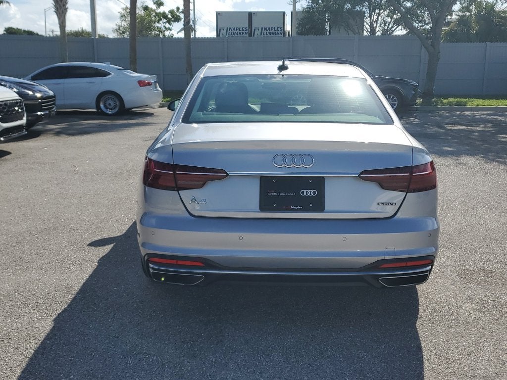 2023 Audi A4 40 Premium quattro