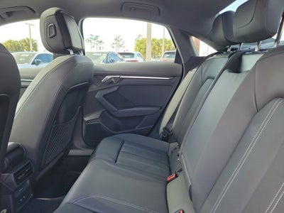 2023 Audi A3 40 Premium