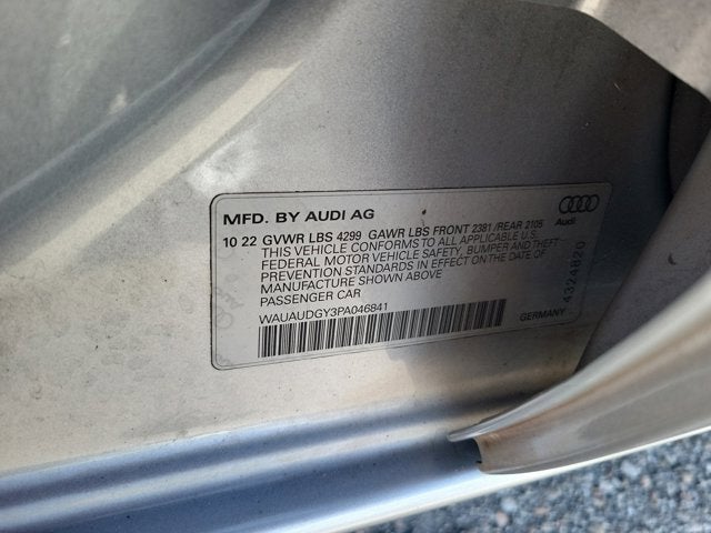 2023 Audi A3 40 Premium