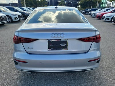2023 Audi A3 40 Premium