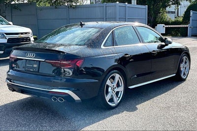 2023 Audi S4 3.0T Premium Plus quattro