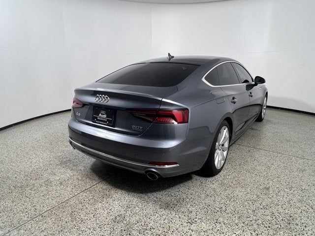 2018 Audi A5 Sportback 2.0 TFSI Premium Plus