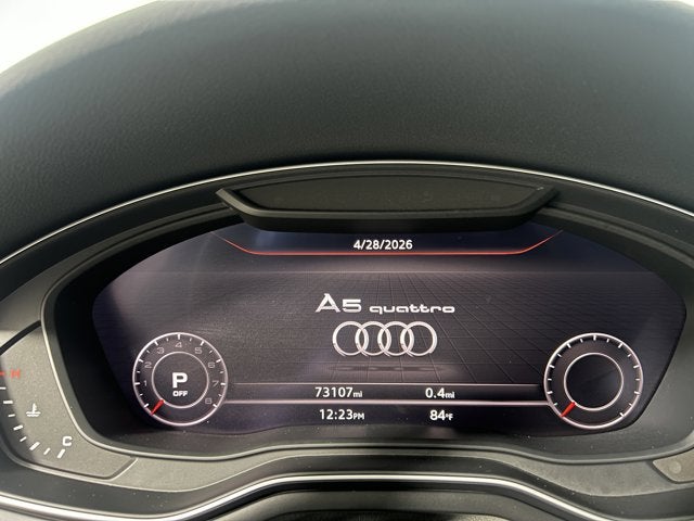 2018 Audi A5 Sportback 2.0 TFSI Premium Plus