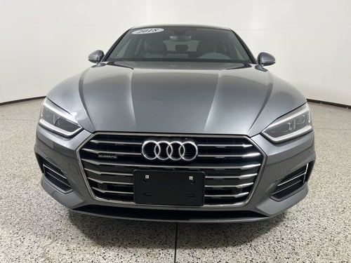 2018 Audi A5 Sportback 2.0 TFSI Premium Plus