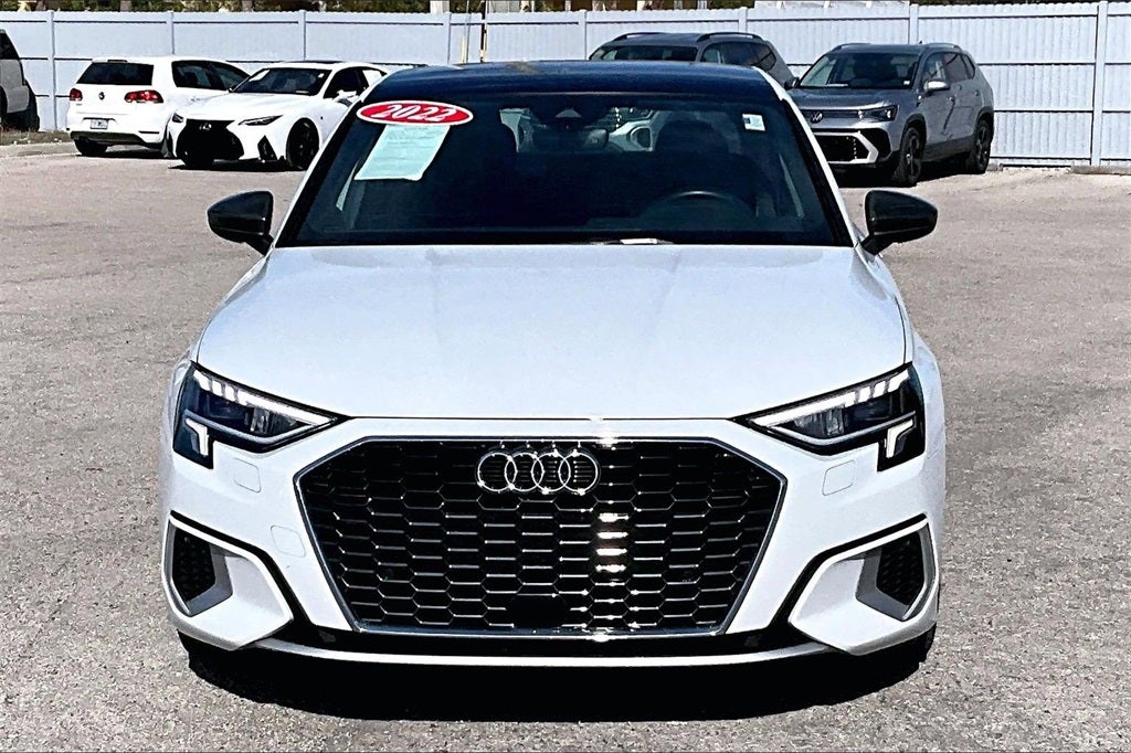 2022 Audi A3 40 Premium Plus