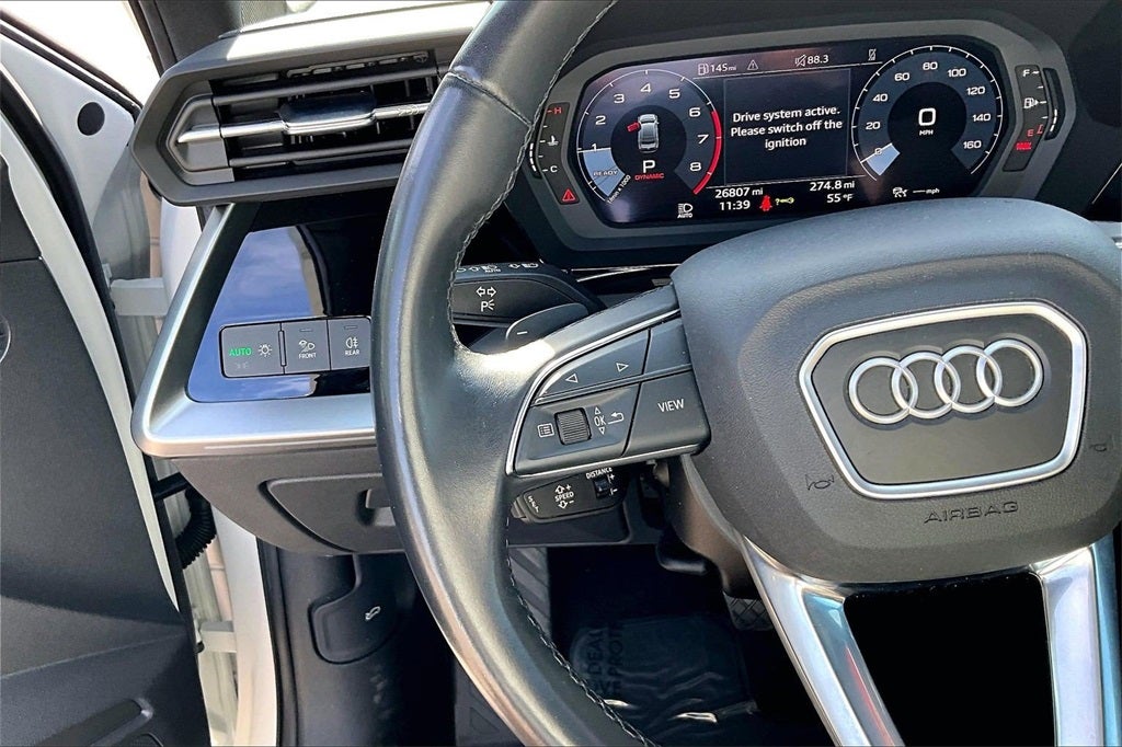 2022 Audi A3 40 Premium Plus