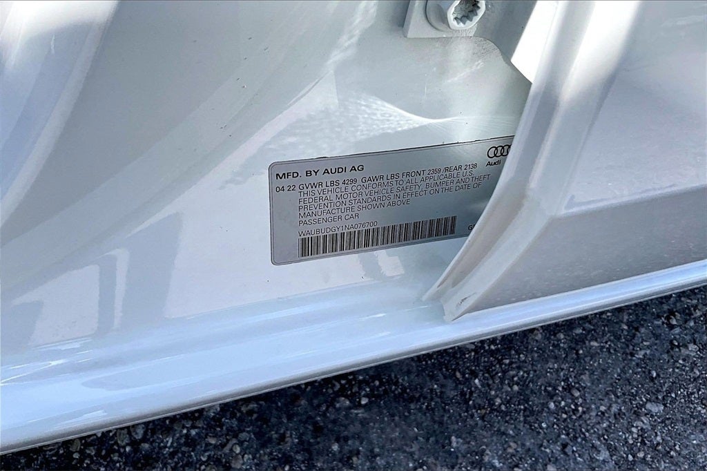 2022 Audi A3 40 Premium Plus