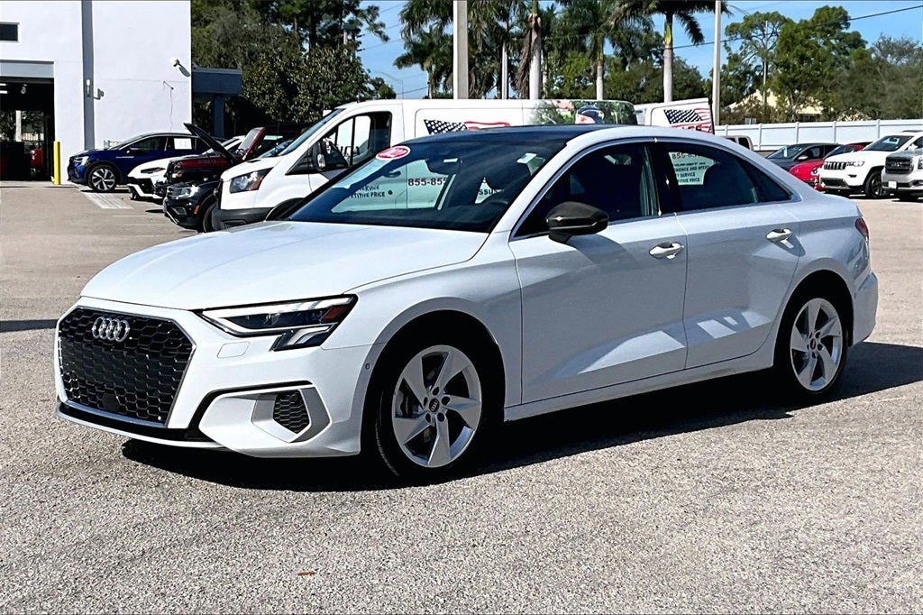 2022 Audi A3 40 Premium Plus