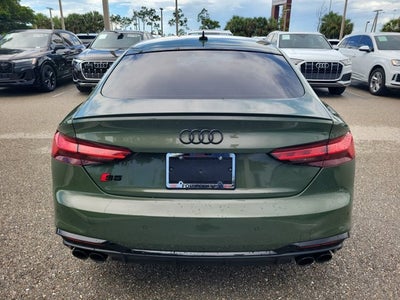2023 Audi S5 Sportback Premium Plus