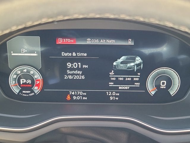 2021 Audi S5 Sportback Premium Plus