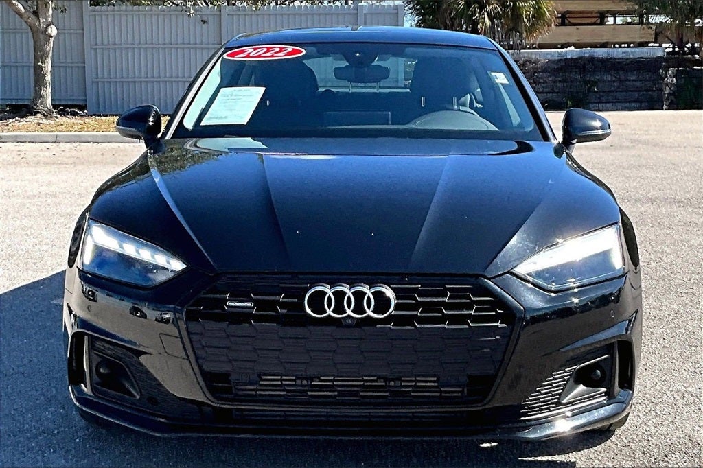 2022 Audi A5 Sportback Premium Plus quattro