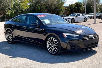 2022 Audi A5 Sportback Premium Plus quattro