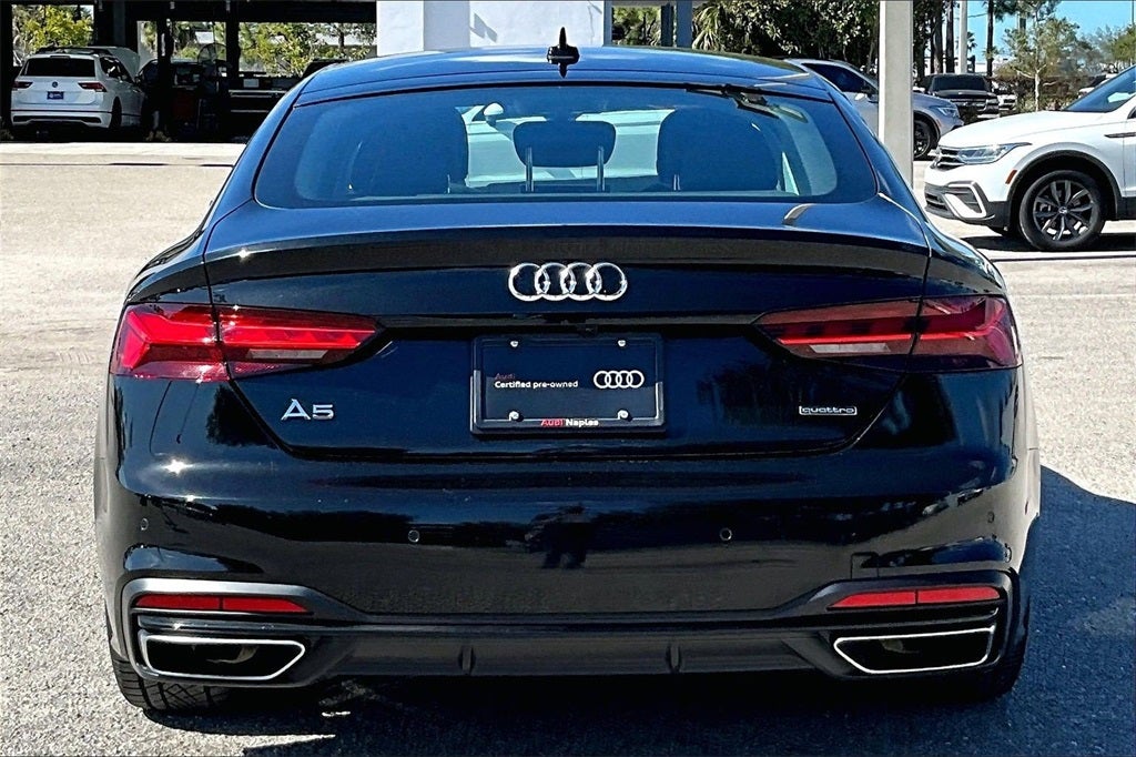 2022 Audi A5 Sportback Premium Plus quattro