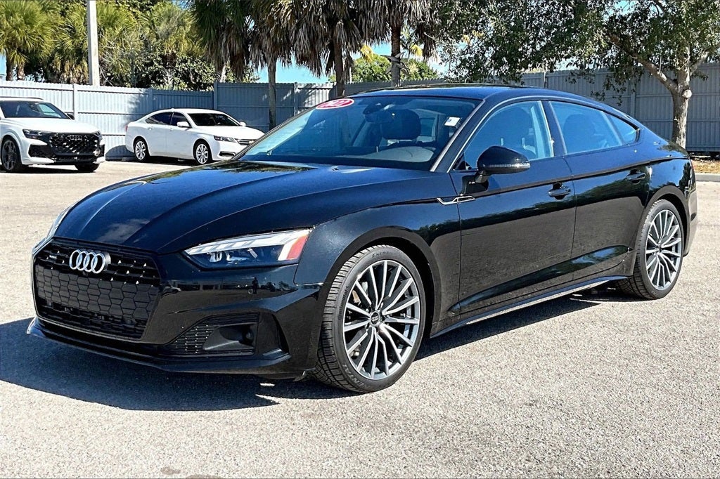 2022 Audi A5 Sportback Premium Plus quattro