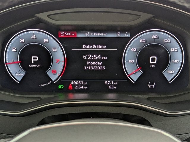 2023 Audi A6 Sedan Premium 45 TFSI quattro