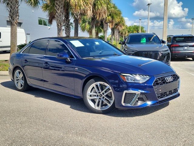 2024 Audi A4 45 S line Premium