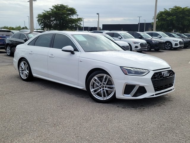 2023 Audi A4 45 S line Premium
