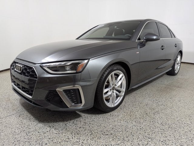 2023 Audi A4 Sedan S line Premium Plus 45 TFSI quattro
